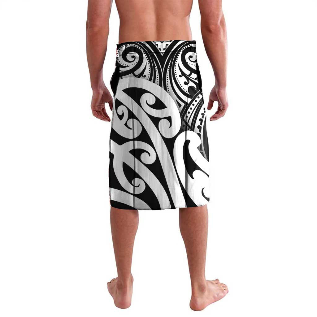 Personalised New Zealand Darts Lavalava Aotearoa Maori Its In My DNA Black - Polynesian Pride