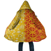 Kahili Quilt Hawaii Cloak Tropical Flower Seamless Half Style