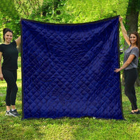 Blue Polynesia Quilt Polynesian Pattern Mix Plumeria LT14 - Polynesian Pride
