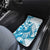 Blue Hawaii Humpback Whale Car Mats Polynesian Tribal Ocean Vibes