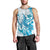 Blue Hawaii Humpback Whale Men Tank Top Polynesian Tribal Ocean Vibes