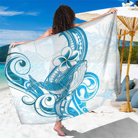 Blue Hawaii Humpback Whale Sarong Polynesian Tribal Ocean Vibes