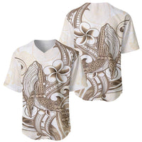 Brown Hawaii Humpback Whale Baseball Jersey Polynesian Tribal Ocean Vibes LT14 - Polynesian Pride