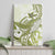 Lime Green Hawaii Canvas Wall Art Humpback Whale Tattoo Polynesian Tribal Ocean Vibes