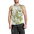 Lime Green Hawaii Men Tank Top Humpback Whale Tattoo Polynesian Tribal Ocean Vibes