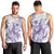 Purple Hawaii Men Tank Top Humpback Whale Tattoo Polynesian Tribal Ocean Vibes