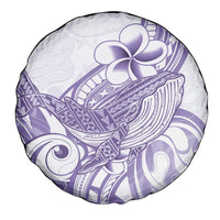 Purple Hawaii Spare Tire Cover Humpback Whale Tattoo Polynesian Tribal Ocean Vibes