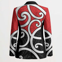 New Zealand Blazer Maori Koru Tino Rangatiratanga Color LT14 - Polynesian Pride
