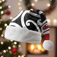 New Zealand Christmas Santa Hat Maori Koru Tino Rangatiratanga Color - Polynesian Pride