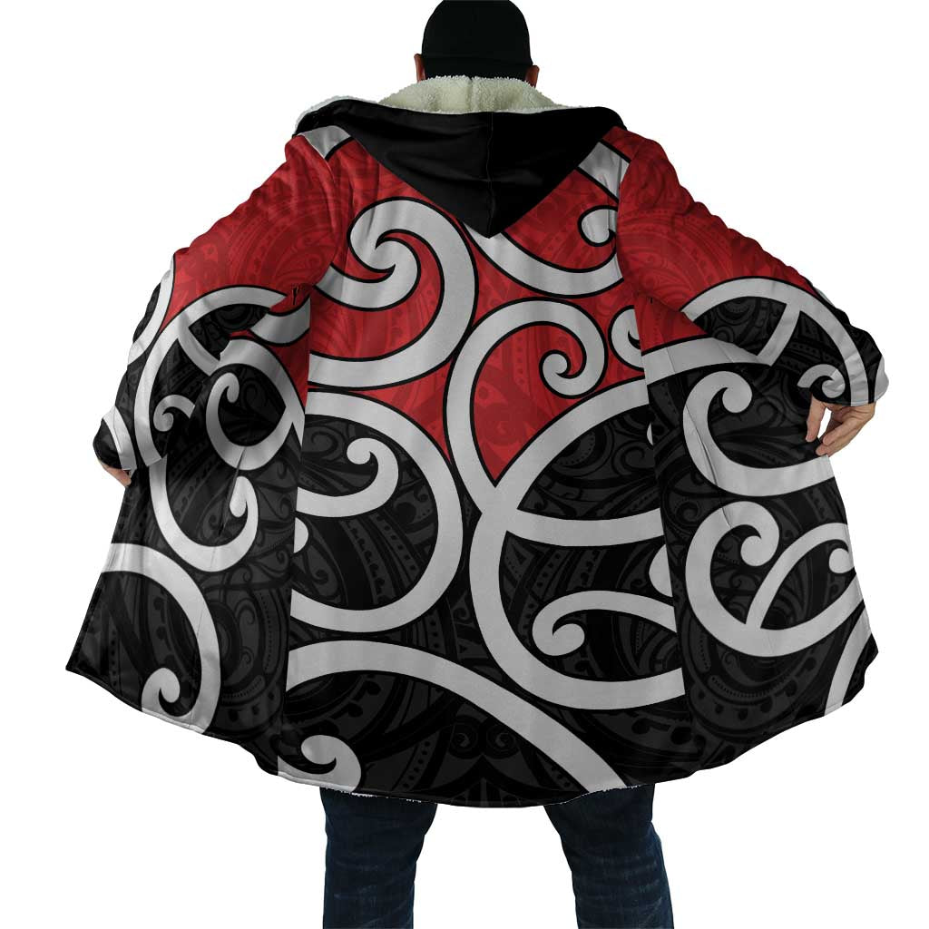 New Zealand Cloak Maori Koru Tino Rangatiratanga Color - Polynesian Pride