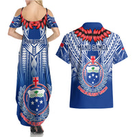 samoa-rugby-couples-matching-summer-maxi-dress-and-hawaiian-shirt-2023-go-manu-samoa-with-ula-fala-style
