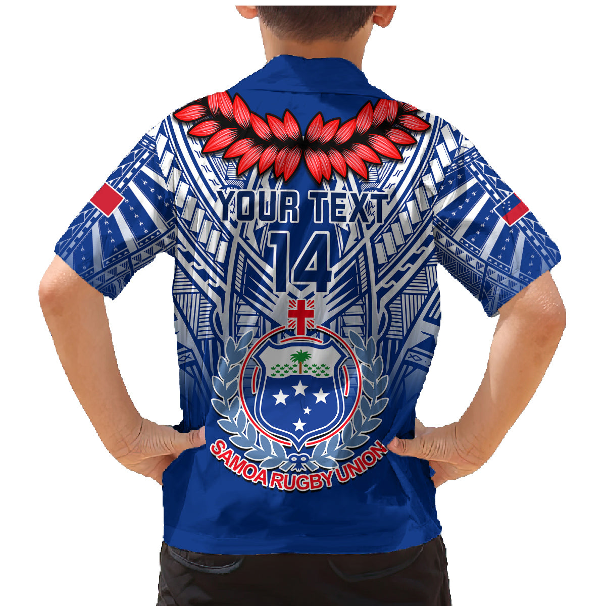 custom-samoa-rugby-family-matching-mermaid-dress-and-hawaiian-shirt-2023-go-manu-samoa-with-ula-fala-style