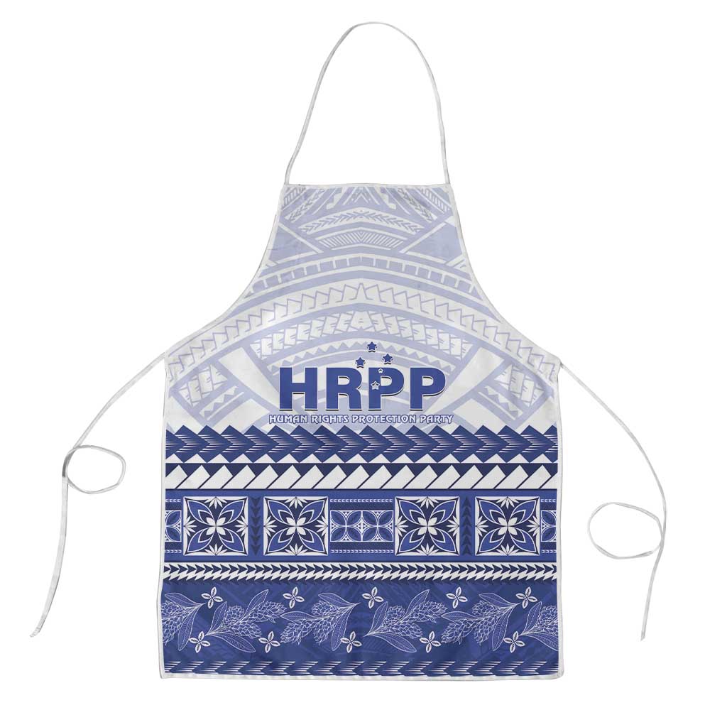 HRPP Samoa Siapo Apron Teuila Flowers Samoan Pattern - Polynesian Pride