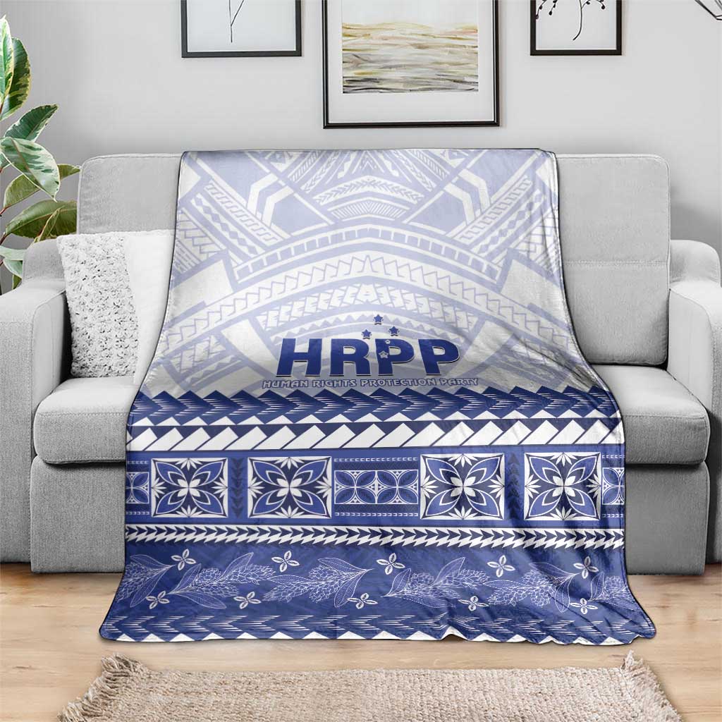 HRPP Samoa Siapo Blanket Teuila Flowers Samoan Pattern LT14 - Polynesian Pride