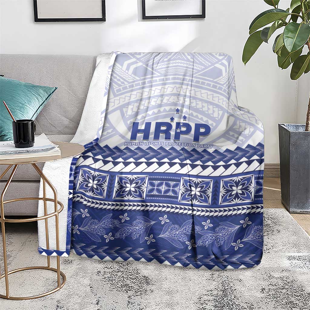 HRPP Samoa Siapo Blanket Teuila Flowers Samoan Pattern LT14 - Polynesian Pride