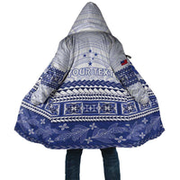 Personalised HRPP Samoa Siapo Cloak Teuila Flowers Samoan Pattern - Polynesian Pride