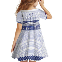Personalised HRPP Samoa Siapo Family Matching Off Shoulder Maxi Dress and Hawaiian Shirt Teuila Flowers Samoan Pattern LT14 - Polynesian Pride