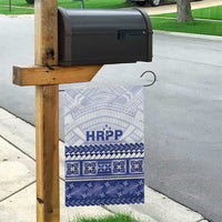 HRPP Samoa Siapo Garden Flag Teuila Flowers Samoan Pattern LT14 - Polynesian Pride