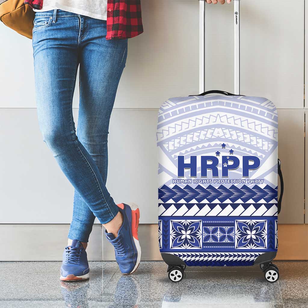 HRPP Samoa Siapo Luggage Cover Teuila Flowers Samoan Pattern LT14 - Polynesian Pride