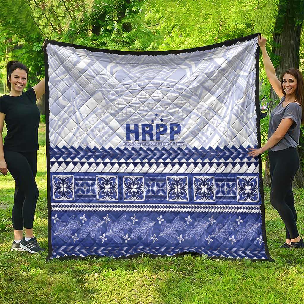 HRPP Samoa Siapo Quilt Teuila Flowers Samoan Pattern LT14 - Polynesian Pride