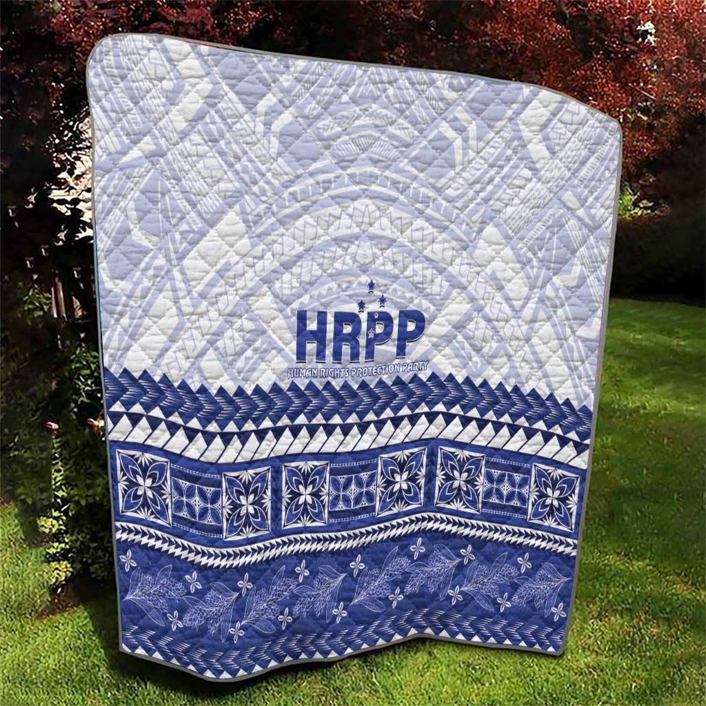 HRPP Samoa Siapo Quilt Teuila Flowers Samoan Pattern LT14 - Polynesian Pride