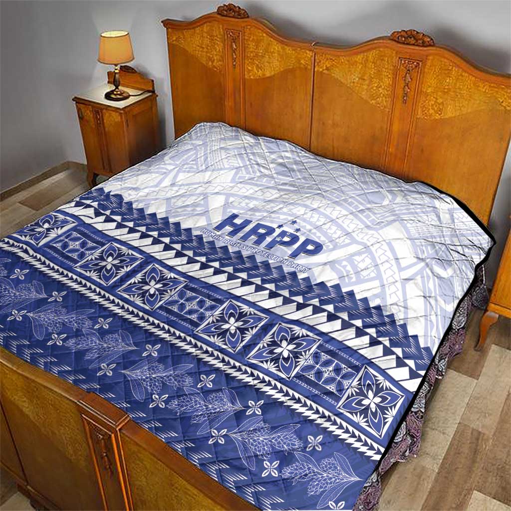 HRPP Samoa Siapo Quilt Teuila Flowers Samoan Pattern LT14 - Polynesian Pride