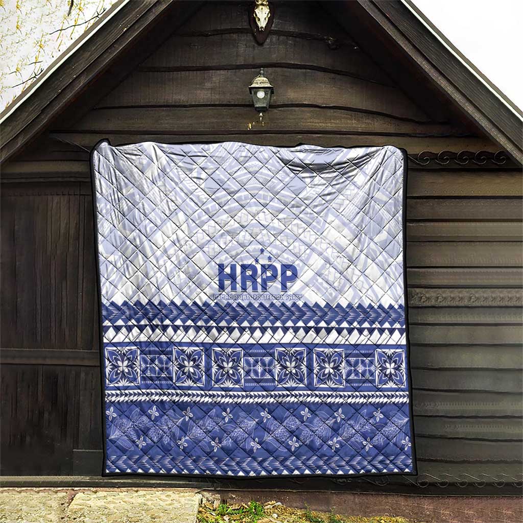 HRPP Samoa Siapo Quilt Teuila Flowers Samoan Pattern LT14 - Polynesian Pride