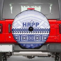 HRPP Samoa Siapo Spare Tire Cover Teuila Flowers Samoan Pattern LT14 - Polynesian Pride