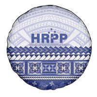 HRPP Samoa Siapo Spare Tire Cover Teuila Flowers Samoan Pattern LT14 - Polynesian Pride