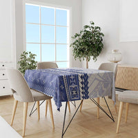 HRPP Samoa Siapo Tablecloth Teuila Flowers Samoan Pattern LT14 - Polynesian Pride