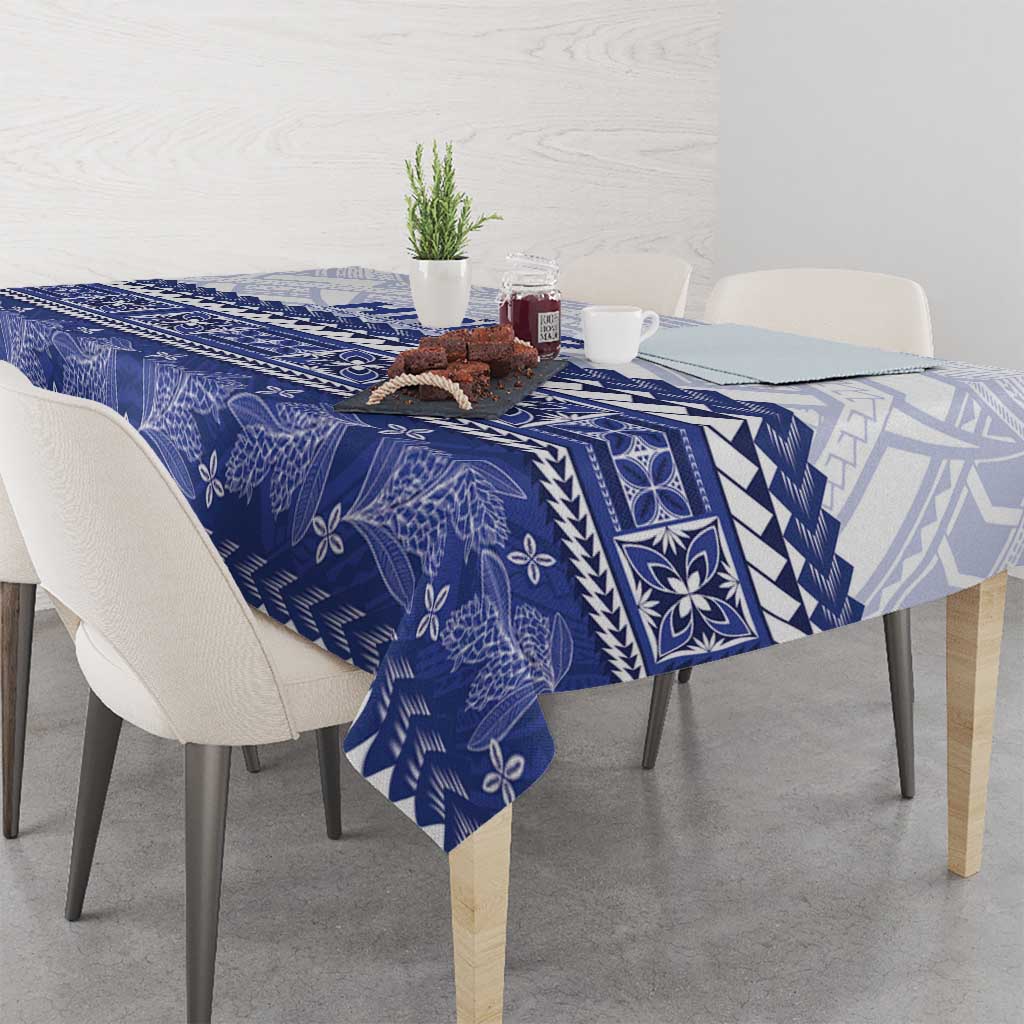 HRPP Samoa Siapo Tablecloth Teuila Flowers Samoan Pattern LT14 - Polynesian Pride