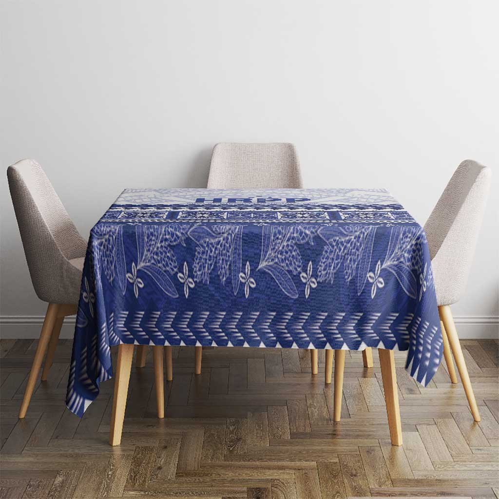 HRPP Samoa Siapo Tablecloth Teuila Flowers Samoan Pattern LT14 - Polynesian Pride