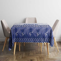 HRPP Samoa Siapo Tablecloth Teuila Flowers Samoan Pattern LT14 - Polynesian Pride