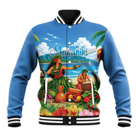 Hawaii Makahiki Baseball Jacket Hawaiian New Year Tropical Vibes
