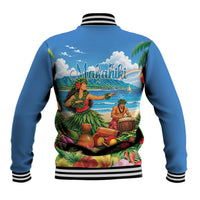 Hawaii Makahiki Baseball Jacket Hawaiian New Year Tropical Vibes