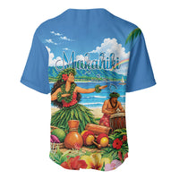 Hawaii Makahiki Baseball Jersey Hawaiian New Year Tropical Vibes