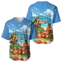 Hawaii Makahiki Baseball Jersey Hawaiian New Year Tropical Vibes