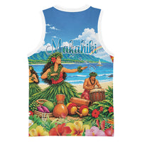 Hawaii Makahiki Basketball Jersey Hawaiian New Year Tropical Vibes LT14 - Polynesian Pride