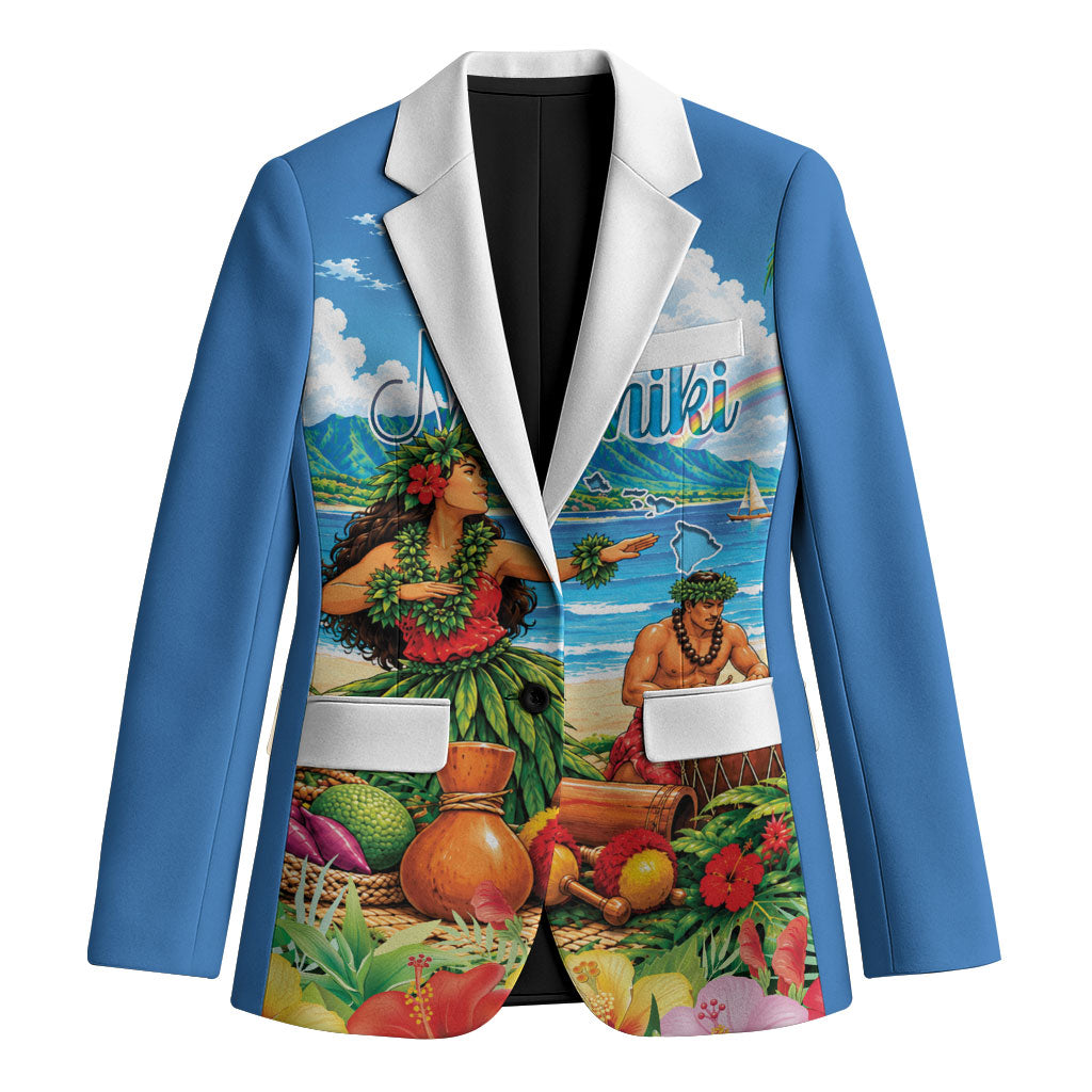 Hawaii Makahiki Blazer Hawaiian New Year Tropical Vibes