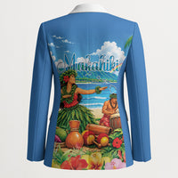 Hawaii Makahiki Blazer Hawaiian New Year Tropical Vibes