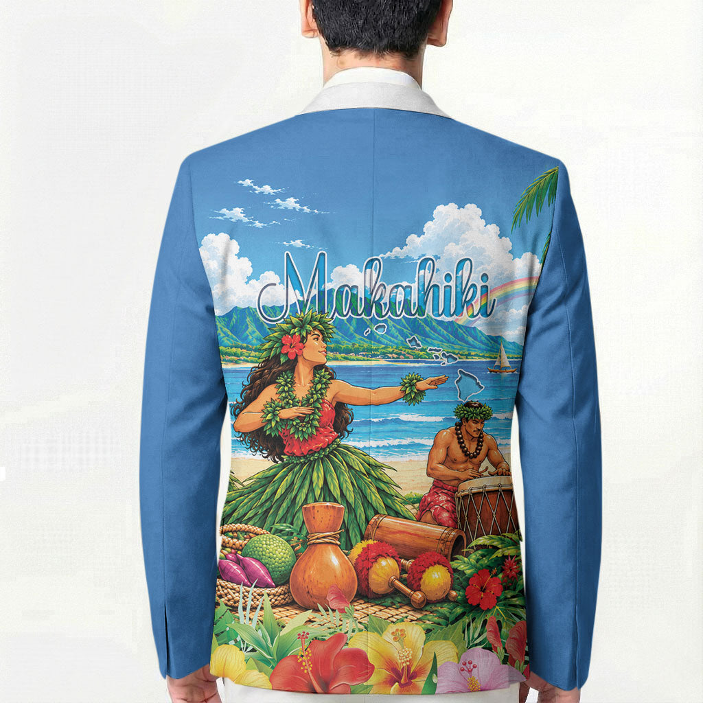 Hawaii Makahiki Blazer Hawaiian New Year Tropical Vibes