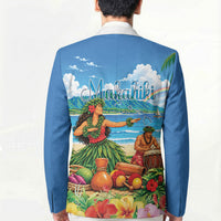 Hawaii Makahiki Blazer Hawaiian New Year Tropical Vibes