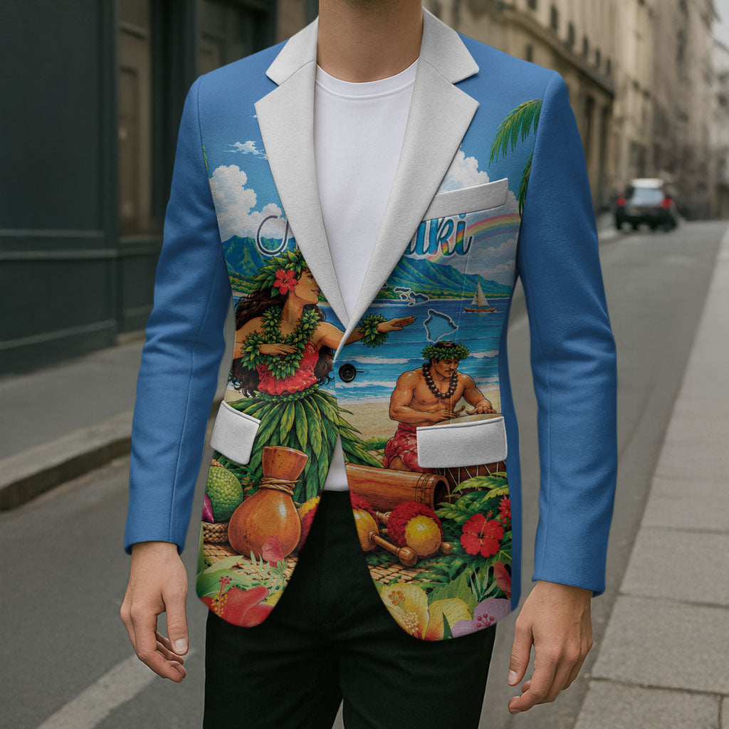 Hawaii Makahiki Blazer Hawaiian New Year Tropical Vibes