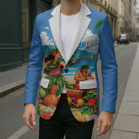 Hawaii Makahiki Blazer Hawaiian New Year Tropical Vibes