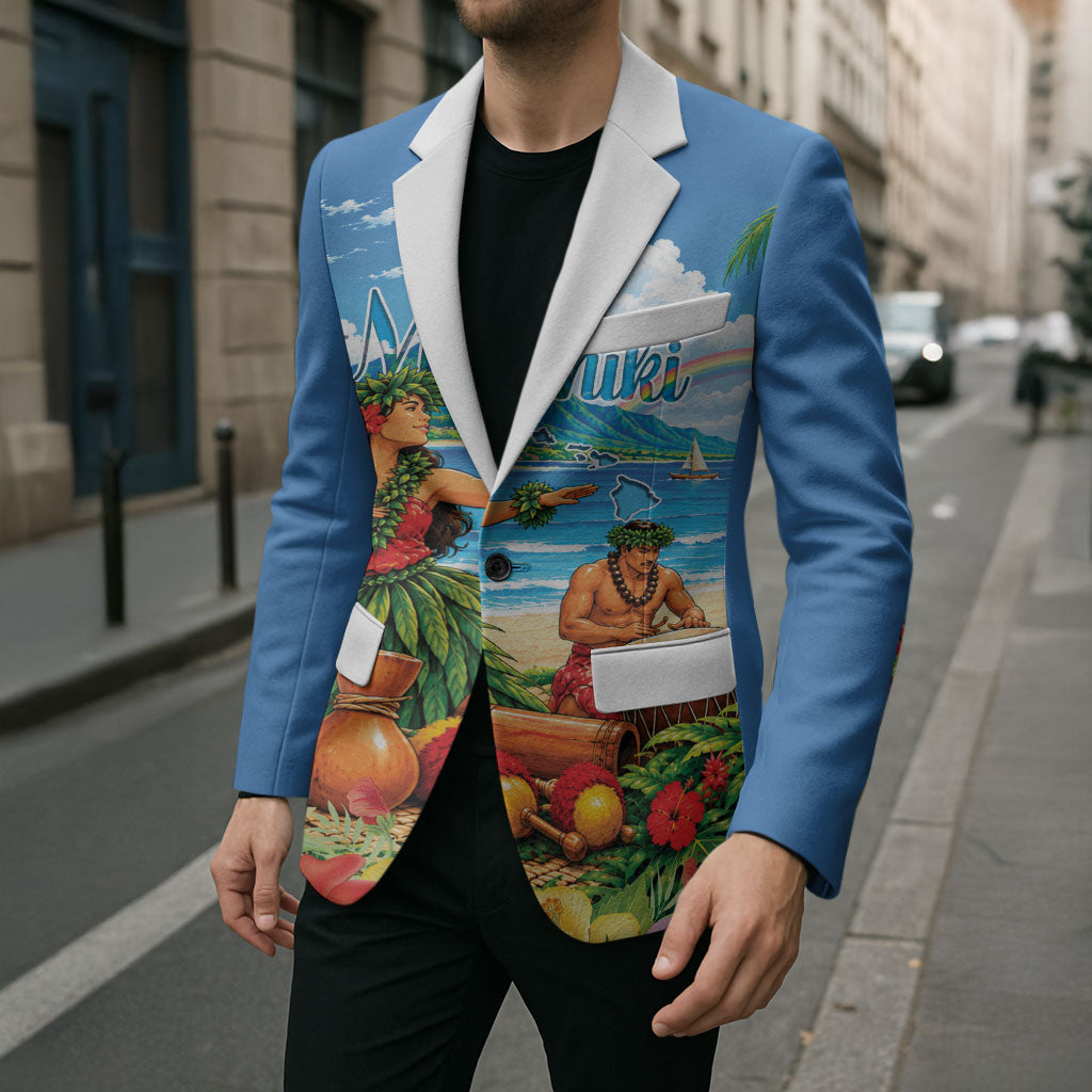 Hawaii Makahiki Blazer Hawaiian New Year Tropical Vibes
