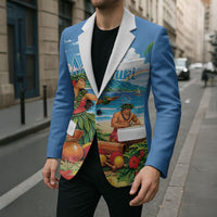 Hawaii Makahiki Blazer Hawaiian New Year Tropical Vibes