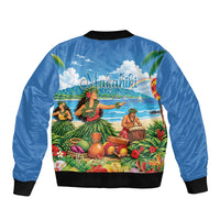Hawaii Makahiki Bomber Jacket Hawaiian New Year Tropical Vibes