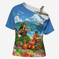 Hawaii Makahiki Cross Shoulder Shirt Hawaiian New Year Tropical Vibes