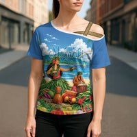 Hawaii Makahiki Cross Shoulder Shirt Hawaiian New Year Tropical Vibes