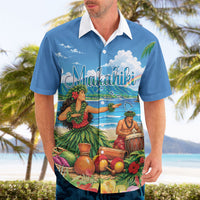 Hawaii Makahiki Hawaiian Shirt Hawaiian New Year Tropical Vibes LT14 - Polynesian Pride